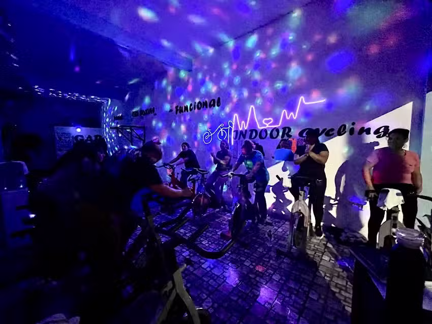 GYM FUNCIONAL CYCLING