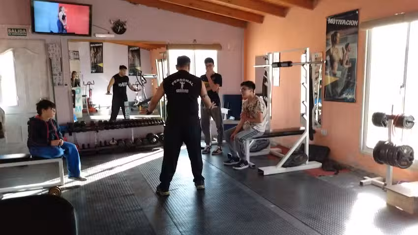 GYM HEROES ARGENTINOS