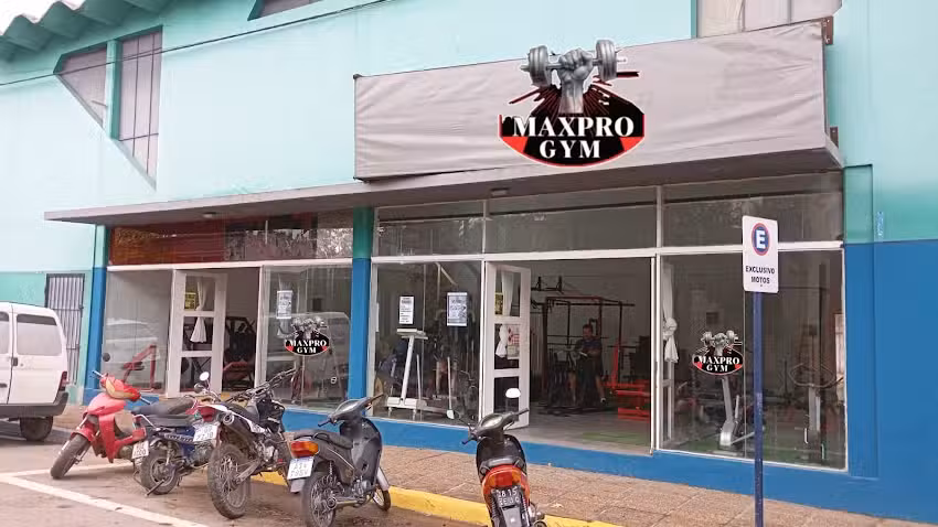 GYM MAXPRO