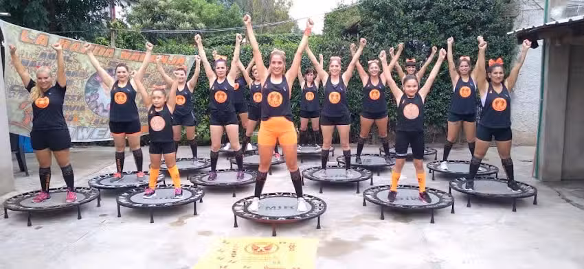 GYM PASI&Oacute;N NARANJA