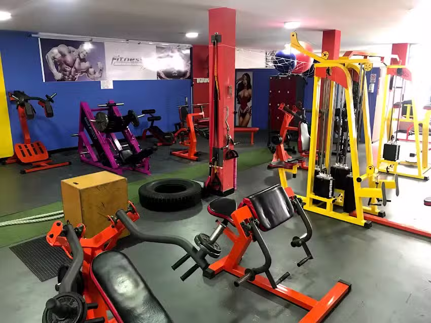 Gym St Fitness