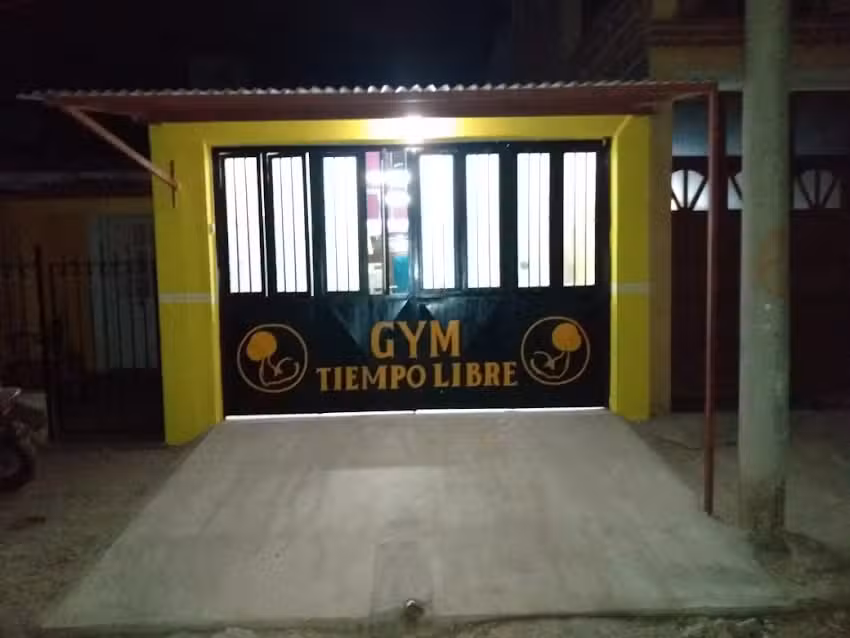 Gym tiempo libre
