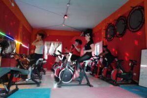 GYM TIME SPINNINGENLALOMADELVISO