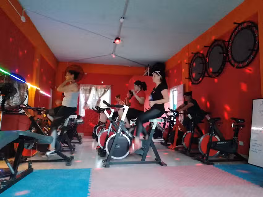 GYM TIME SPINNINGENLALOMADELVISO