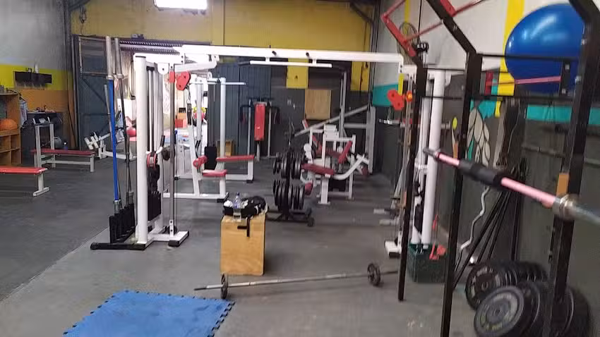 Gym Villa Espa&ntilde;a &ndash; Sede Taekwon-do