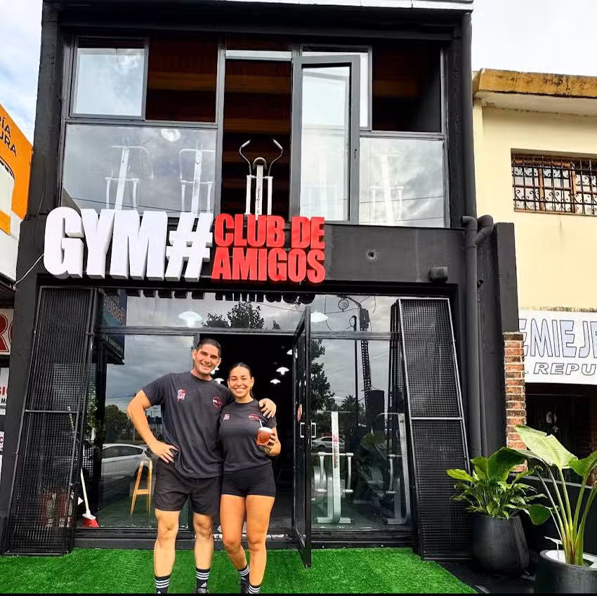 GymClubdeamigos