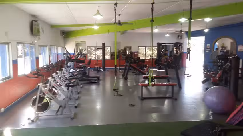 Gymfit, Gimnasio Del C&iacute;rculo