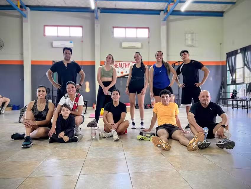 HEALTHY FITNESS CENTRO DE ENTRENAMIENTO