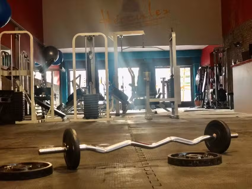 H&eacute;rcules gym