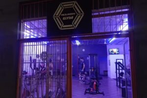 HEXAGON GYM