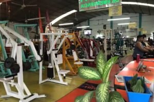 Hiroshima fitness club Gym