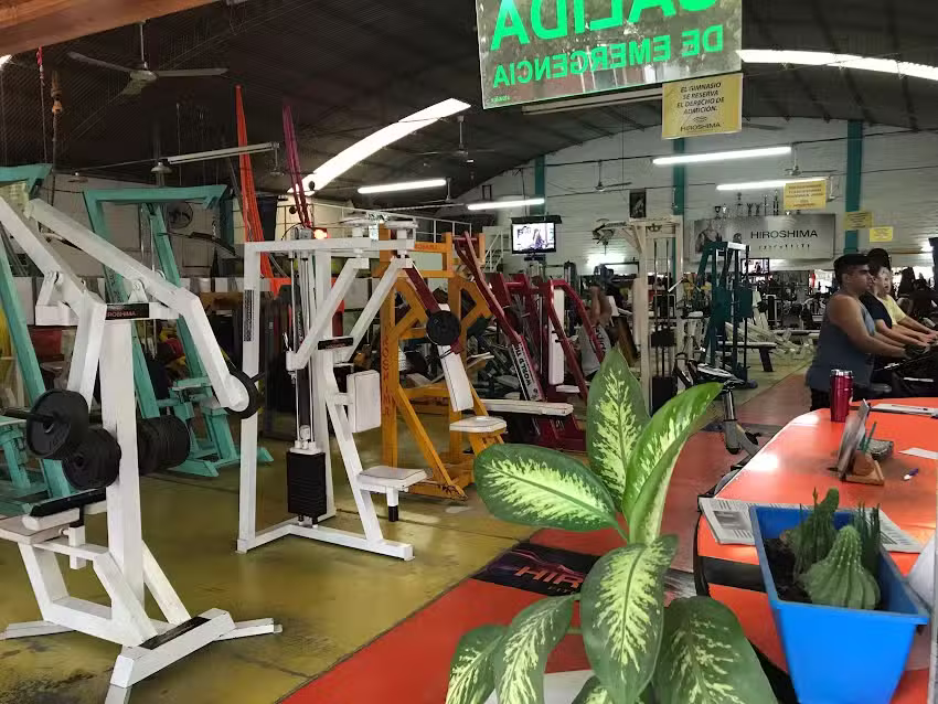 Hiroshima fitness club Gym
