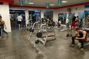 INDOOR PLAZA – Wellness Club