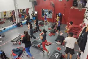 Iron Fitness del Tobi