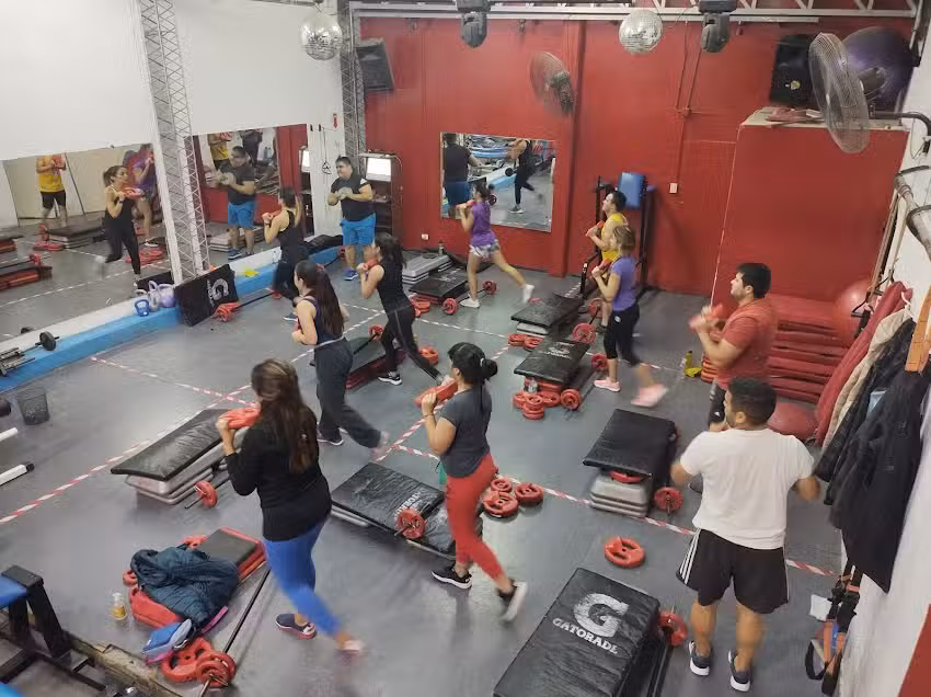 Iron Fitness del Tobi