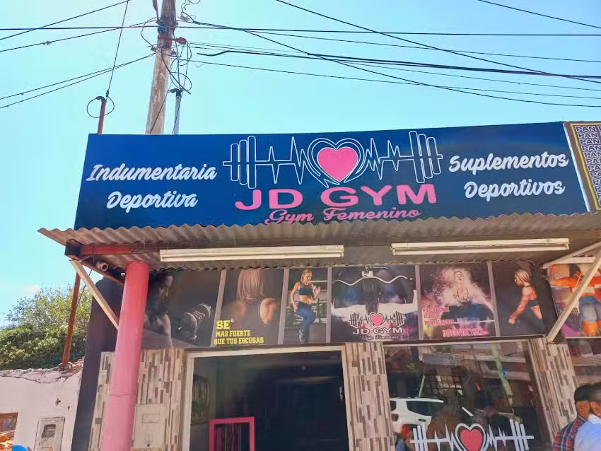 JD Gym Femenino