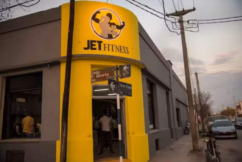 JET FITNESS