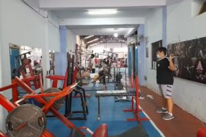 Juan Apaza Gimnasio