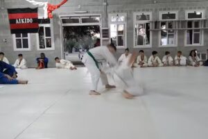 Judo cremeria