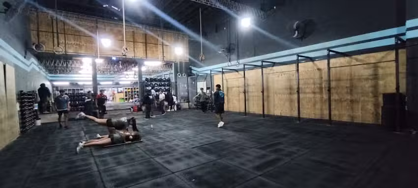 Junior CF &ndash; Crossfit y Funcional