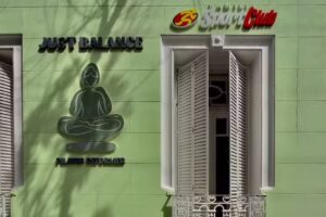 Just Balance Pilates Reformer