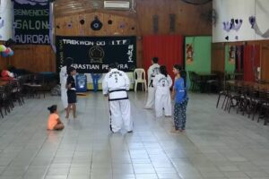 KANG HAM TAEKWONDO ITF