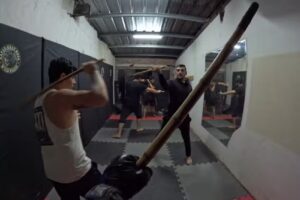 Kapap, krav maga wild beast. Z&aacute;rate