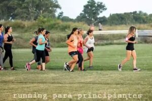 Karina G.R &ndash; Km Cero Jun&iacute;n &ndash; Escuela de Running