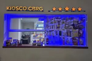 Kiosco boca rg