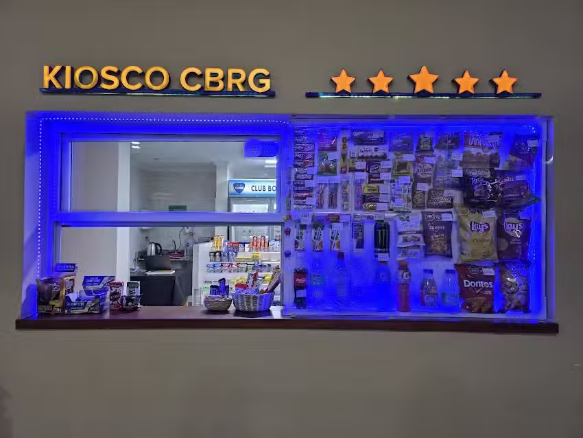 Kiosco boca rg