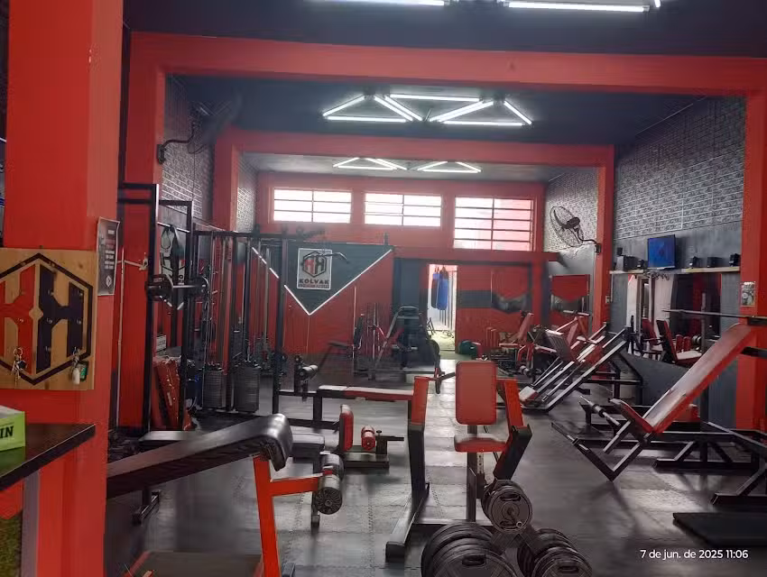 KOLVAK EVOLUCION FITNESS