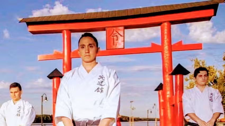 KYUDOKAN ARGENTINA KARATE DOJO CAMPANA &ndash; 究道館 アルゼンチン 空手 道場 鈴