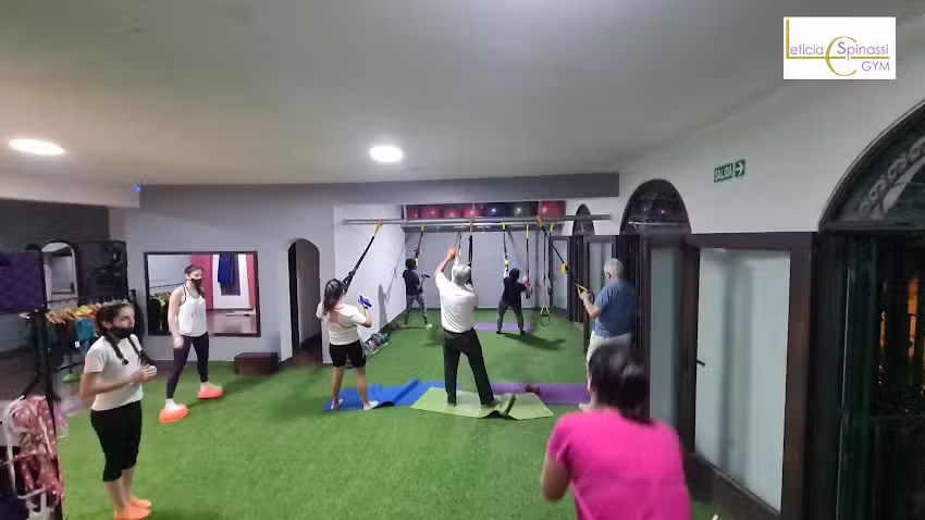 L.E.GYM. GIMNASIO Leticia Espinassi