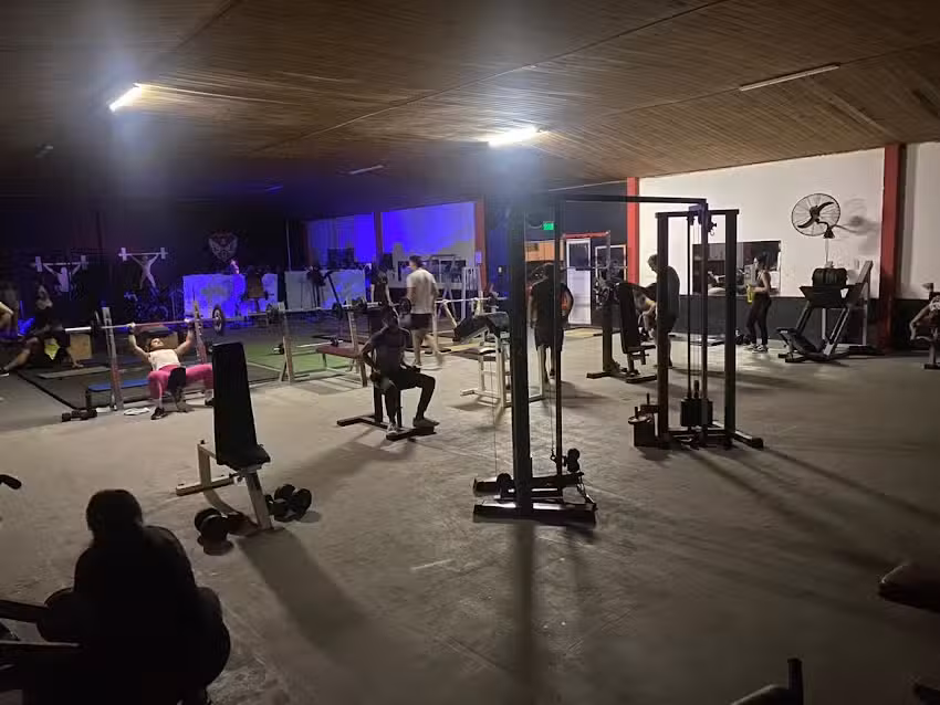 La academia gimnasio