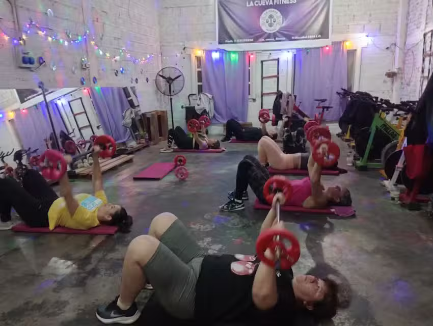 LA CUEVA FITNESS