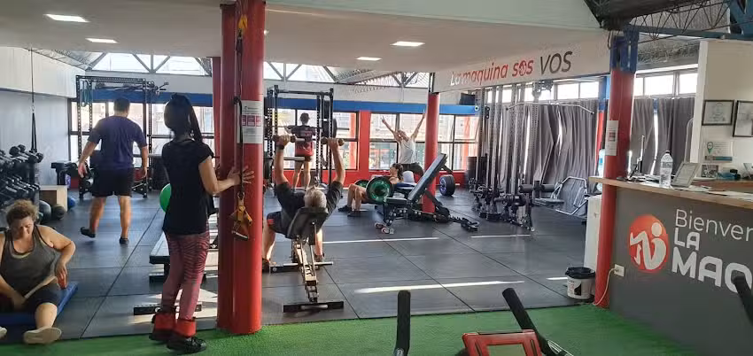 La M&aacute;quina Gym