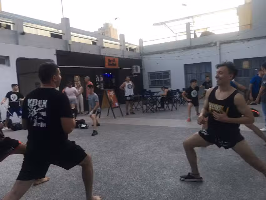 La Palestra (Centro de entrenamiento f&iacute;sico)