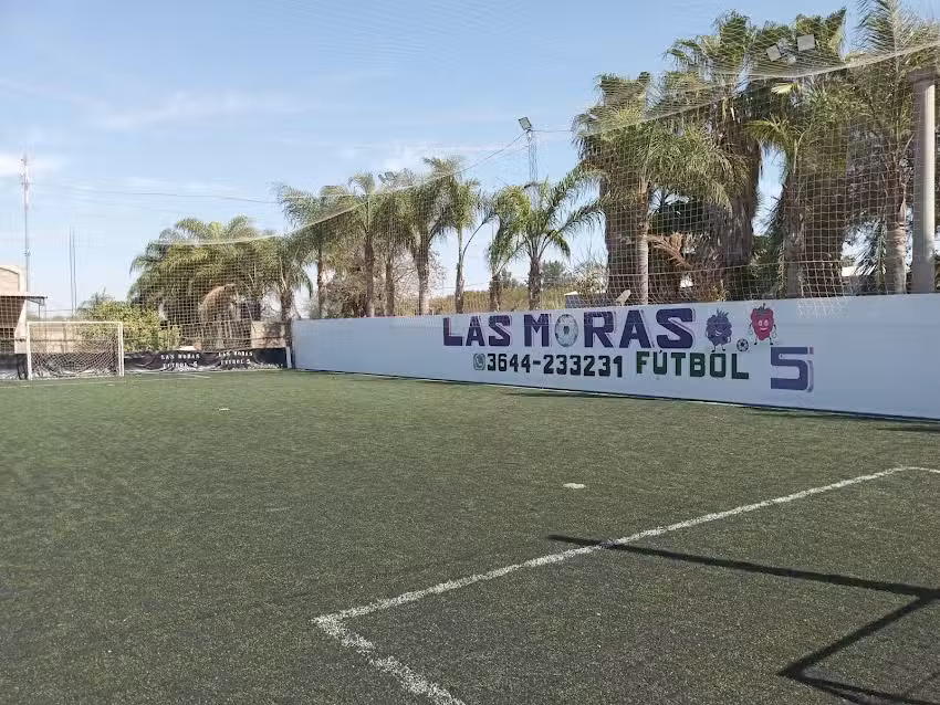 &ldquo;LAS MORAS&rdquo; P&aacute;del y F&uacute;tbol5 quitilipi chaco