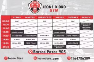 Leone D’Oro Gym