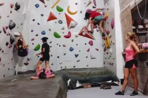 Lloqana escalada deportiva