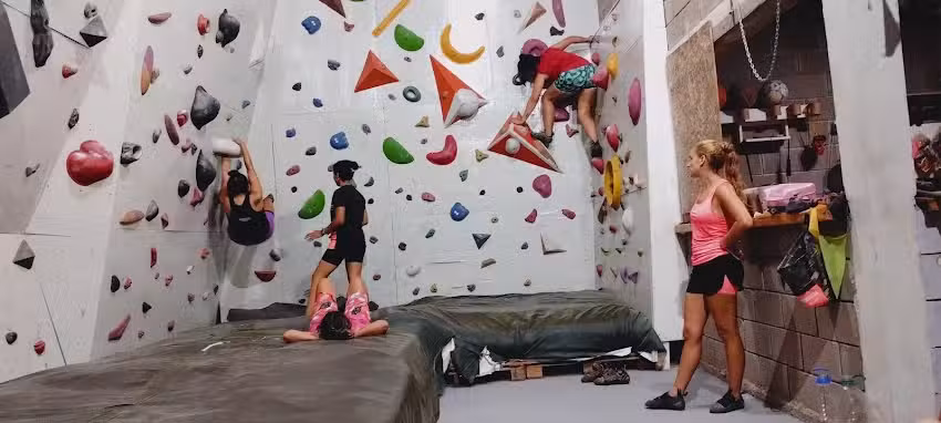 Lloqana escalada deportiva