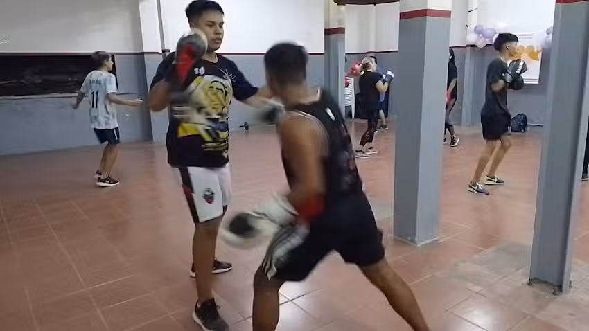 Los guerreros box berazategui