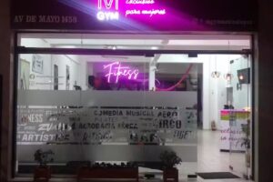 M GYM exclusivo para mujeres