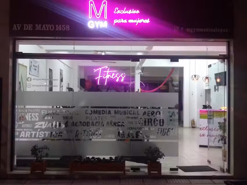 M GYM exclusivo para mujeres