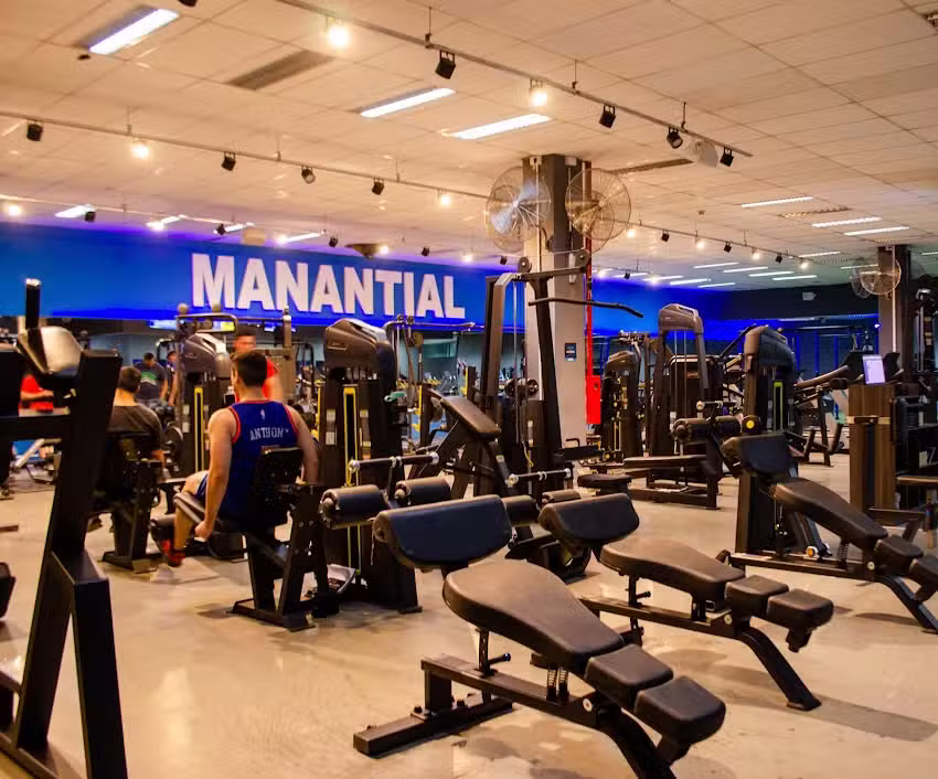 MANANTIAL &ndash; ꜰɪᴛɴᴇss ᴄᴇɴᴛᴇʀ [Rodr&iacute;guez del Busto]