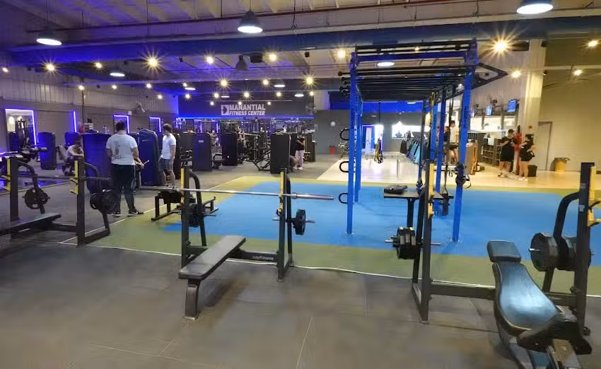 MANANTIAL &ndash; ꜰɪᴛɴᴇss ᴄᴇɴᴛᴇʀ [Sabattini]