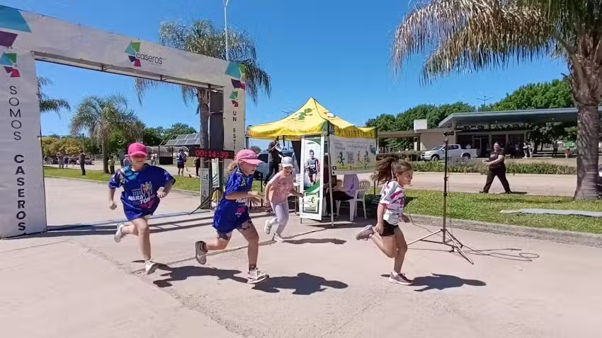 Marat&oacute;n Sergio P&eacute;saro