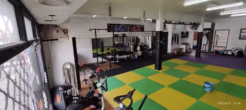 Maverick (MMA-KICKBOXING- MUAY-THAI -PILATES)