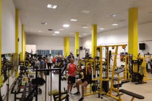 MEGA – Complejo Deportivo – Gimnasio – Fútbol 5