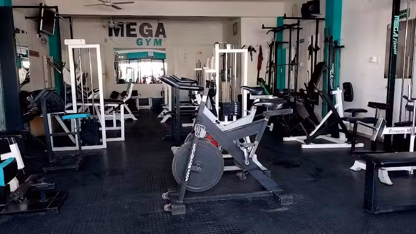 MEGA FITNESS GYM